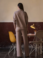 Load image into Gallery viewer, Varley Oakdale Sweat - Taupe Marl
