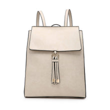 Load image into Gallery viewer, Elena Structured Backpack - OFF WHITE
