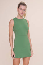 Load image into Gallery viewer, Back Pocket Active Dress-Green
