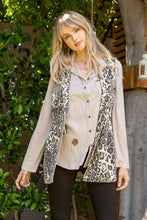 Load image into Gallery viewer, Leopard Print Vest
