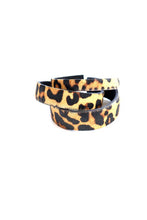 Load image into Gallery viewer, Animal Print Cuff Set-Brown
