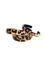 Load image into Gallery viewer, Animal Print Cuff Set-Brown
