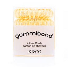 Load image into Gallery viewer, GummiBand Hair Cords, Hair Ties
