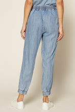 Load image into Gallery viewer, Chambray Jogger
