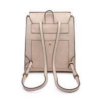 Load image into Gallery viewer, Elena Structured Backpack - OFF WHITE
