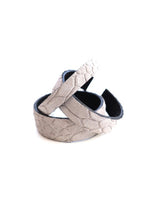 Load image into Gallery viewer, Faux animal print bracelet cuff set
