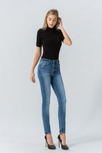 Load image into Gallery viewer, Flying Monkey - High Waist Button Up Ankle Skinny
