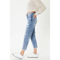 Load image into Gallery viewer, Nature Denim High Rise Crop Mom Jeans- FINAL SALE
