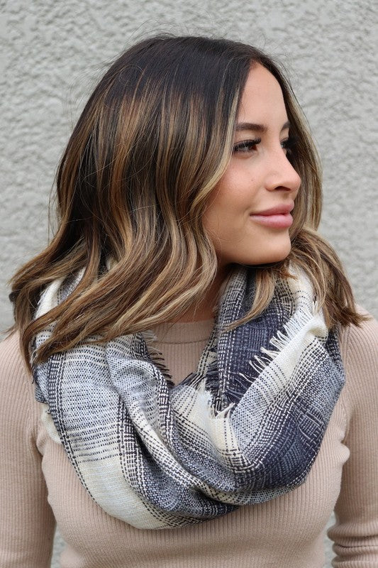 Knit Infinity Scarf