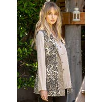 Load image into Gallery viewer, Leopard Print Vest
