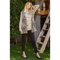 Load image into Gallery viewer, Leopard Print Vest
