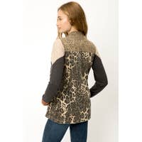 Load image into Gallery viewer, Leopard Print Vest
