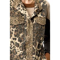 Load image into Gallery viewer, Leopard Print Vest
