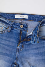 Load image into Gallery viewer, KanCan - Mid Rise Distressed Ankle Skinny Jeans
