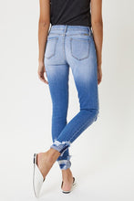 Load image into Gallery viewer, KanCan - Mid Rise Distressed Ankle Skinny Jeans
