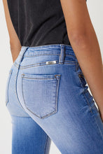 Load image into Gallery viewer, KanCan - Mid Rise Distressed Ankle Skinny Jeans
