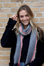 Load image into Gallery viewer, Navy Scarf
