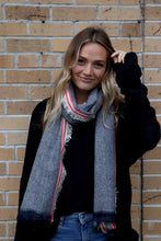 Load image into Gallery viewer, Navy Scarf
