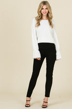 Load image into Gallery viewer, High Waisted Ponte Pants
