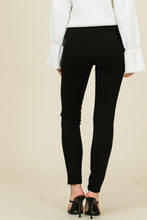 Load image into Gallery viewer, High Waisted Ponte Pants
