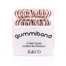 Load image into Gallery viewer, GummiBand Hair Cords, Hair Ties
