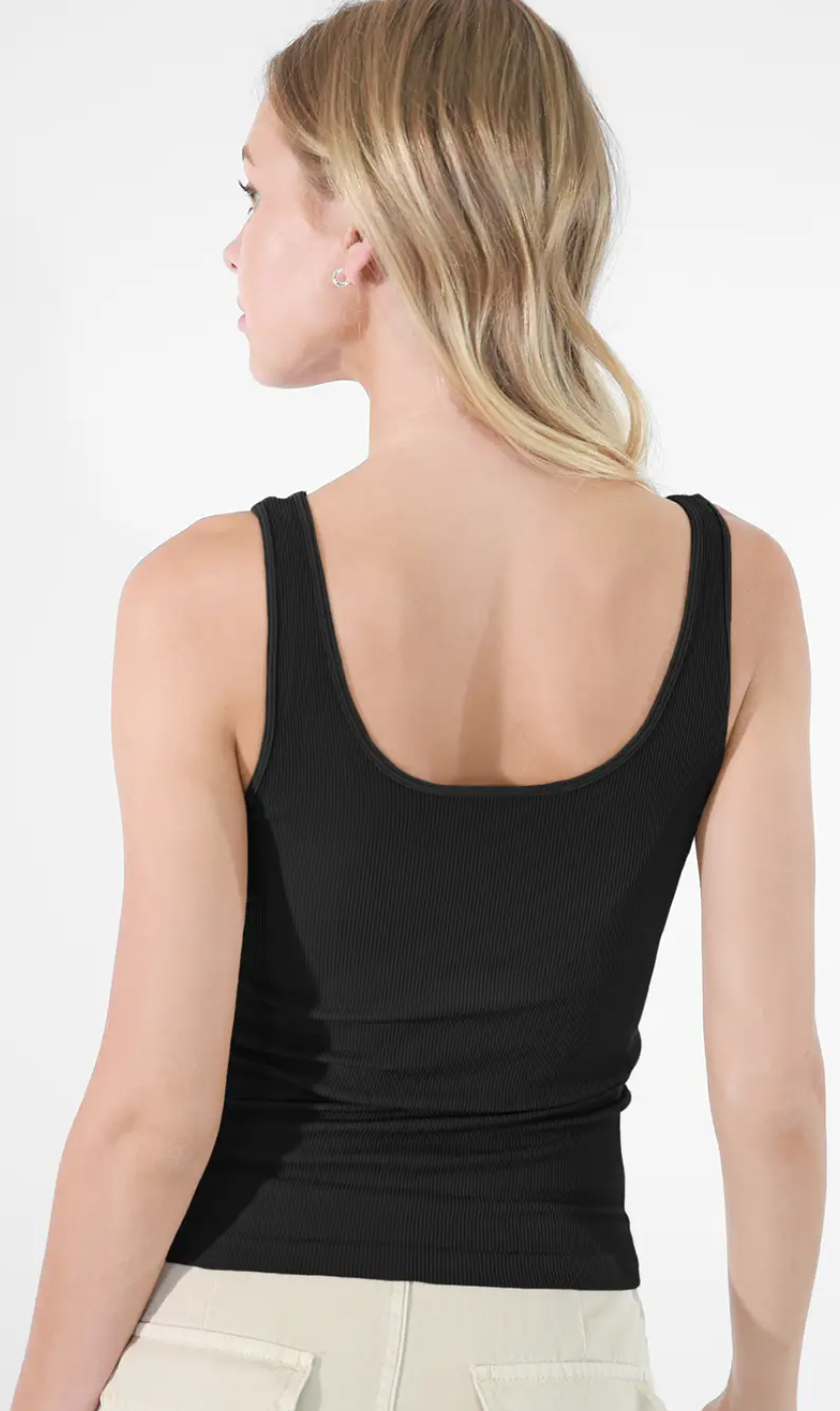 Ribbed Reversible Tank
