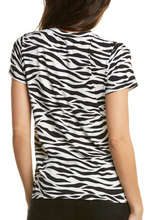 Load image into Gallery viewer, Prince Peter Zebra Print T-Shirt
