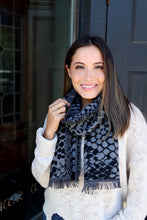 Load image into Gallery viewer, Snakeskin Print Scarf

