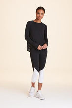 Load image into Gallery viewer, Alala- TIE BACK LONG SLEEVE - Black
