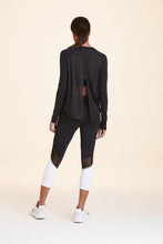Load image into Gallery viewer, Alala- TIE BACK LONG SLEEVE - Black

