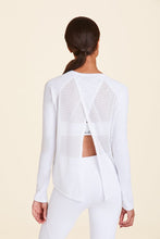 Load image into Gallery viewer, Alala-TIE BACK LONG SLEEVE - white
