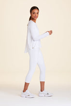 Load image into Gallery viewer, Alala-TIE BACK LONG SLEEVE - white
