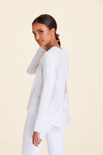 Load image into Gallery viewer, Alala-TIE BACK LONG SLEEVE - white
