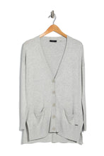 Load image into Gallery viewer, T Tahari Long Sleeve V-Neck Cardigan

