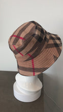 Load and play video in Gallery viewer, Tartan Plaid Bucket Hat
