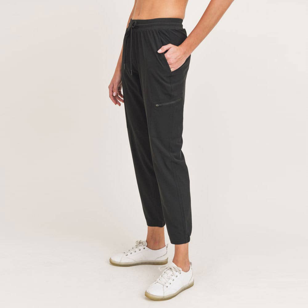 Utility Active Joggers - Black