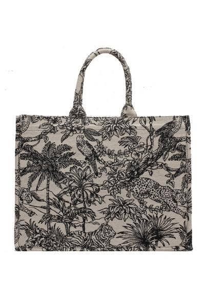 Jungle Beach Bag