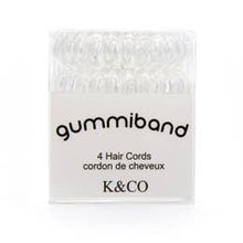 Load image into Gallery viewer, GummiBand Hair Cords, Hair Ties
