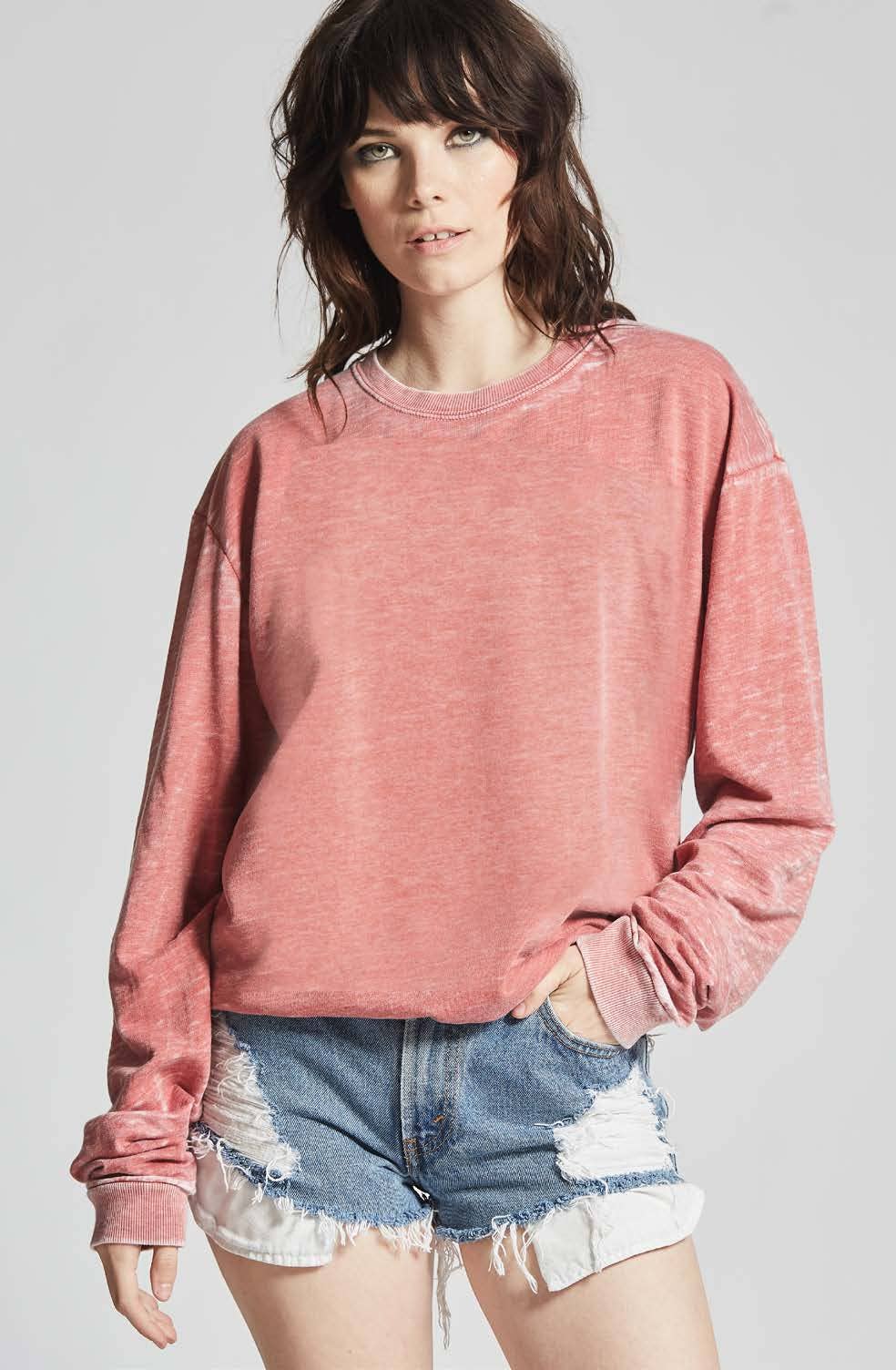 Chili Pepper Fitted Sweatshirt