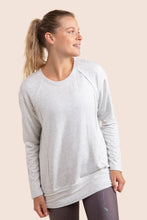 Load image into Gallery viewer, MONO B Paneled Long-Sleeve Top

