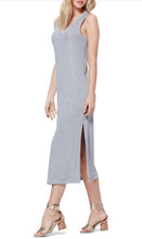 Load image into Gallery viewer, Paige-Sage Midi Tank Dress-FINAL SALE
