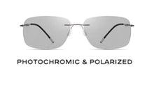 Load image into Gallery viewer, Polarized Unisex Rimless Aviation Sun Glasses
