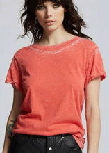 Load image into Gallery viewer, Paprika Distressed Tee
