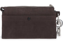 Load image into Gallery viewer, All Saints Marry Croc Pochette-FINAL SALE

