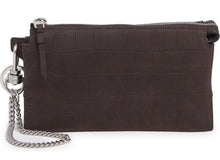 Load image into Gallery viewer, All Saints Marry Croc Pochette-FINAL SALE
