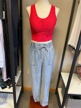 Load image into Gallery viewer, Chambray Jogger - FINAL SALE
