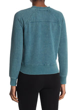 Load image into Gallery viewer, Stone Washed Sweatshirt-Teal
