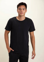 Load image into Gallery viewer, Pima Cotton Breathable Scallop Hem Tee

