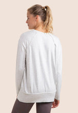 Load image into Gallery viewer, MONO B Paneled Long-Sleeve Top
