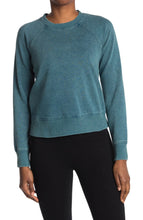 Load image into Gallery viewer, Stone Washed Sweatshirt-Teal
